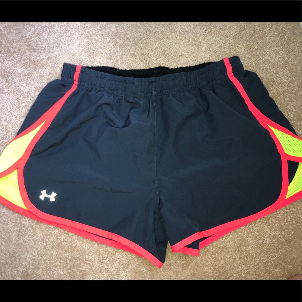 Under armor running shorts